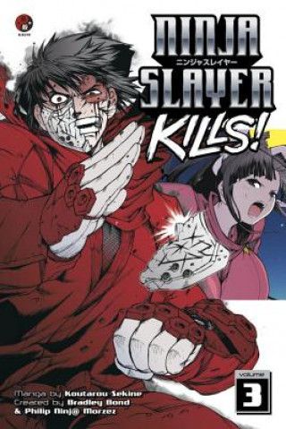 Książka Ninja Slayer Kills Vol. 3 Kotaro Sekine