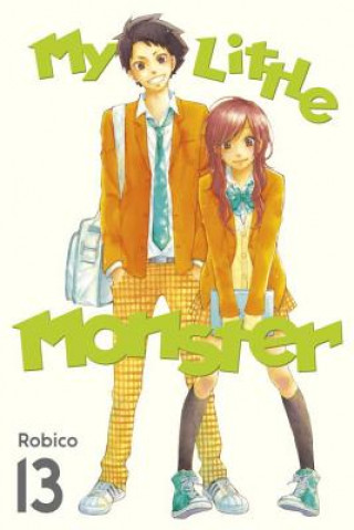Книга My Little Monster 13 Robico