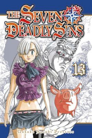 Knjiga Seven Deadly Sins 13 Nabaka Suzuki