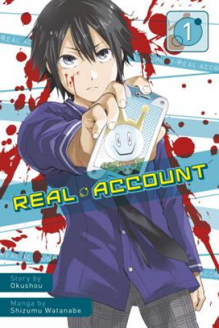 Kniha Real Account Volume 1 Okushou