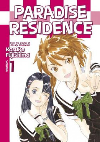 Kniha Paradise Residence Volume 1 Kosuke Fujishima
