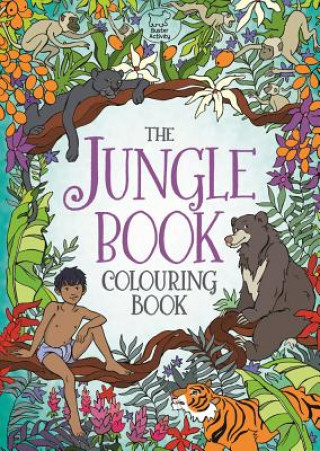 Книга Jungle Book Colouring Book Ann Kronheimer