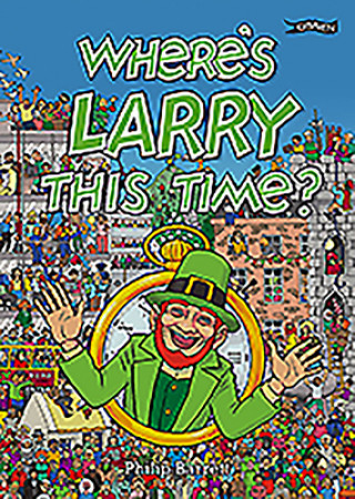 Book Where's Larry This Time? Phillip Barrett