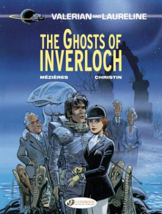 Kniha Valerian 11 - The Ghosts of Inverloch Pierre Christin