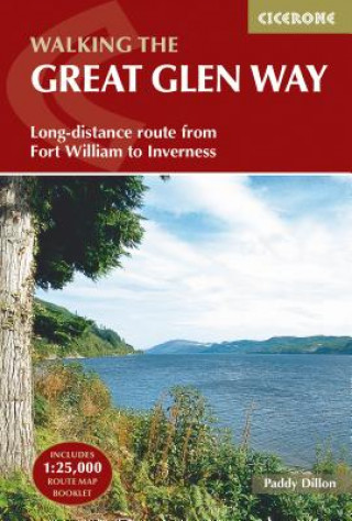 Könyv Great Glen Way Paddy Dillon