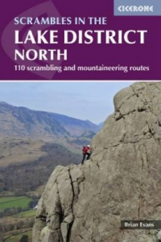 Könyv Scrambles in the Lake District - North Brian Evans