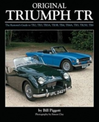 Carte Original Triumph Tr Bill Piggott