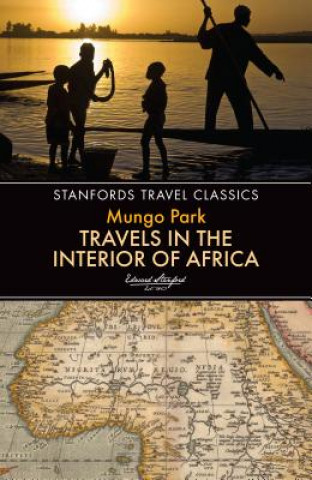 Carte Travels in the Interior of Africa Mungo Park