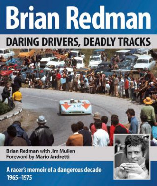 Kniha Brian Redman Brian Redman
