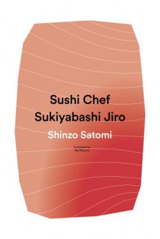 Carte Sushi Chef: Sukiyabashi Jiro Shinzo Satomi