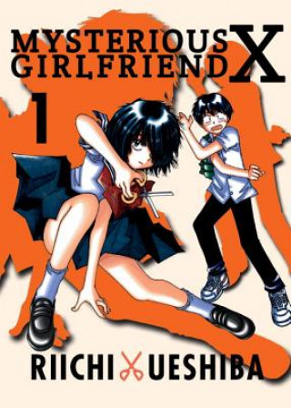 Book Mysterious Girlfriend X Volume 1 Riichi Ueshiba