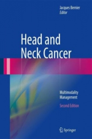 Libro Head and Neck Cancer Jacques Bernier