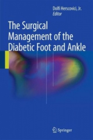 Kniha Surgical Management of the Diabetic Foot and Ankle Dolfi Herscovici
