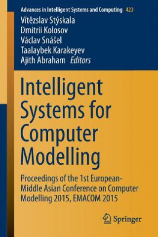 Buch Intelligent Systems for Computer Modelling Vitezslav Styskala