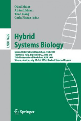 Książka Hybrid Systems Biology Oded Maler