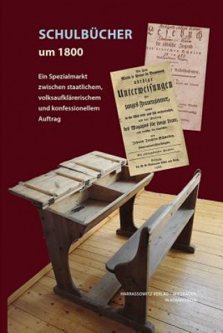 Knjiga Schulbücher um 1800 Johannes Frimmel