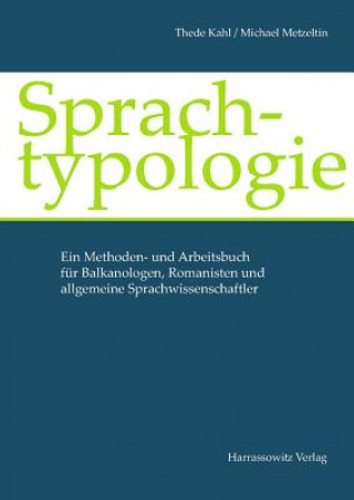 Kniha Sprachtypologie Thede Kahl
