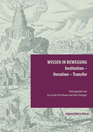 Kniha Wissen in Bewegung. Institution - Iteration - Transfer Eva Cancik-Kirschbaum