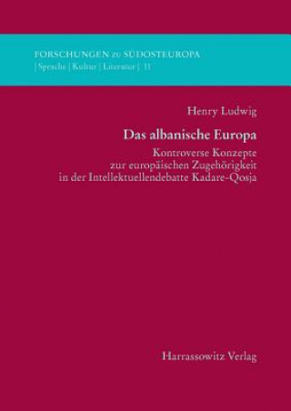 Kniha Das albanische Europa Henry Ludwig