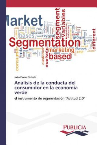 Kniha Analisis de la conducta del consumidor en la economia verde Ciribeli Joao Paulo