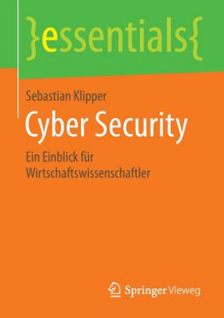 Kniha Cyber Security Sebastian Klipper