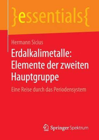 Carte Erdalkalimetalle Hermann Sicius