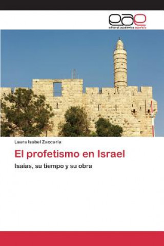 Könyv profetismo en Israel Zaccaria Laura Isabel