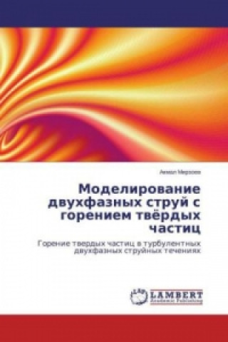 Kniha Modelirovanie dvuhfaznyh struj s goreniem tvjordyh chastic Akmal Mirzoev