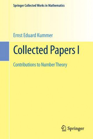 Книга Collected Papers Ernst Eduard Kummer