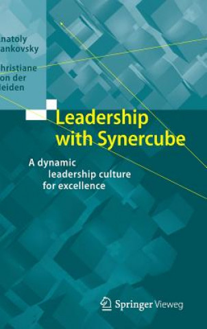 Książka Leadership with Synercube Anatoly Zankovsky