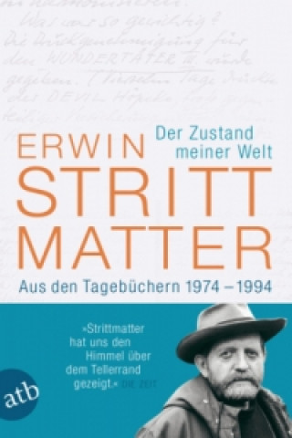 Carte Der Zustand meiner Welt Erwin Strittmatter