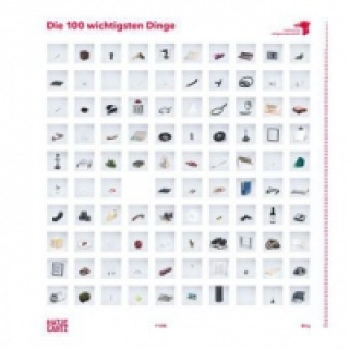 Carte Die 100 wichtigsten Dinge (German Edition) Martin Martin Schlesinger