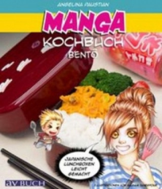 Carte Manga Kochbuch Bento Angelina Paustian