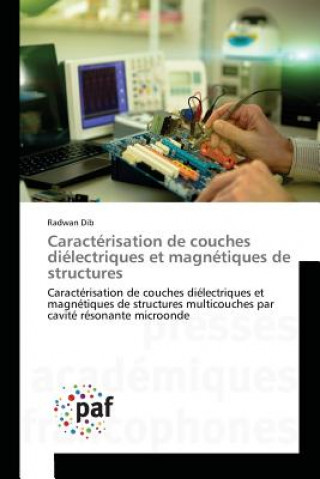 Carte Caracterisation de Couches Dielectriques Et Magnetiques de Structures Dib-R