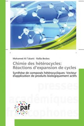 Carte Chimie Des Heterocycles Ali Tabarki-M