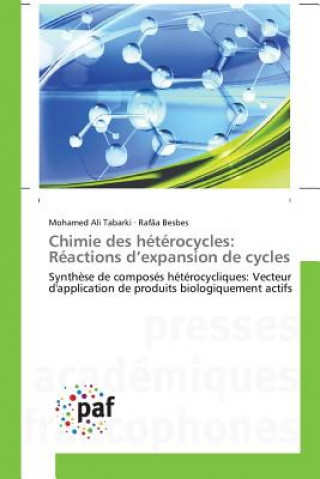 Kniha Chimie Des Heterocycles Ali Tabarki-M