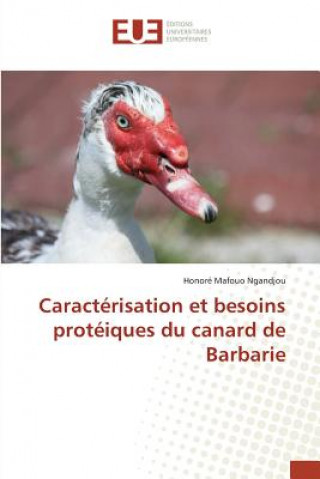 Carte Caracterisation Et Besoins Proteiques Du Canard de Barbarie Ngandjou-H