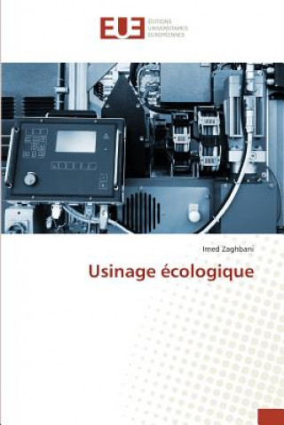 Buch Usinage Ecologique Zaghbani-I