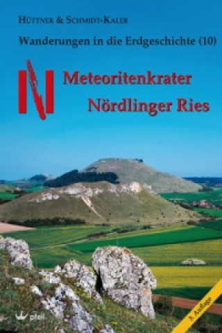 Libro Meteoritenkrater Nördlinger Ries Rudolf Hüttner