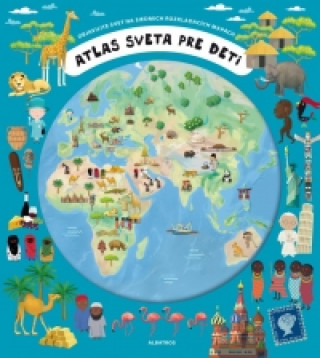 Kniha Atlas sveta pre deti Oldřich Růžička