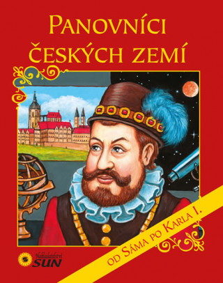 Книга Panovníci českých zemí Bauer Petr