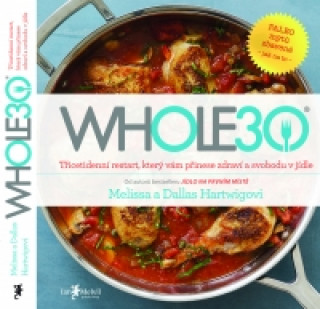 Book WHOLE30 Melissa Hartwigová