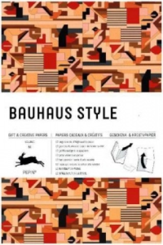 Kniha Bauhaus Style: Gift & Creative Paper Book Pepin van Roojen