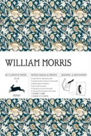 Kniha William Morris: Gift & Creative Paper Book Pepin van Roojen