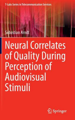 Könyv Neural Correlates of Quality During Perception of Audiovisual Stimuli Sebastian Arndt