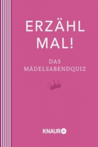 Hra/Hračka Erzähl mal!, Das Mädelsabendquiz Elma van Vliet