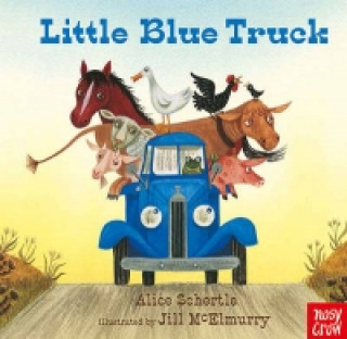 Kniha Little Blue Truck Jill McElmurry