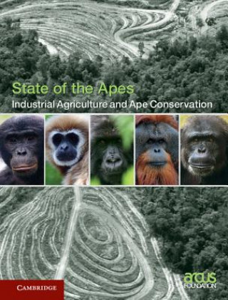 Kniha Industrial Agriculture and Ape Conservation Alison White