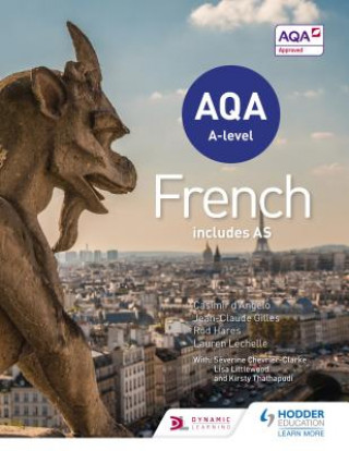 Knjiga AQA A-level French (includes AS) Casimir dAngelo