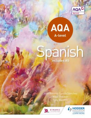 Carte AQA A-level Spanish (includes AS) Jose Antonio Garcia Sanchez